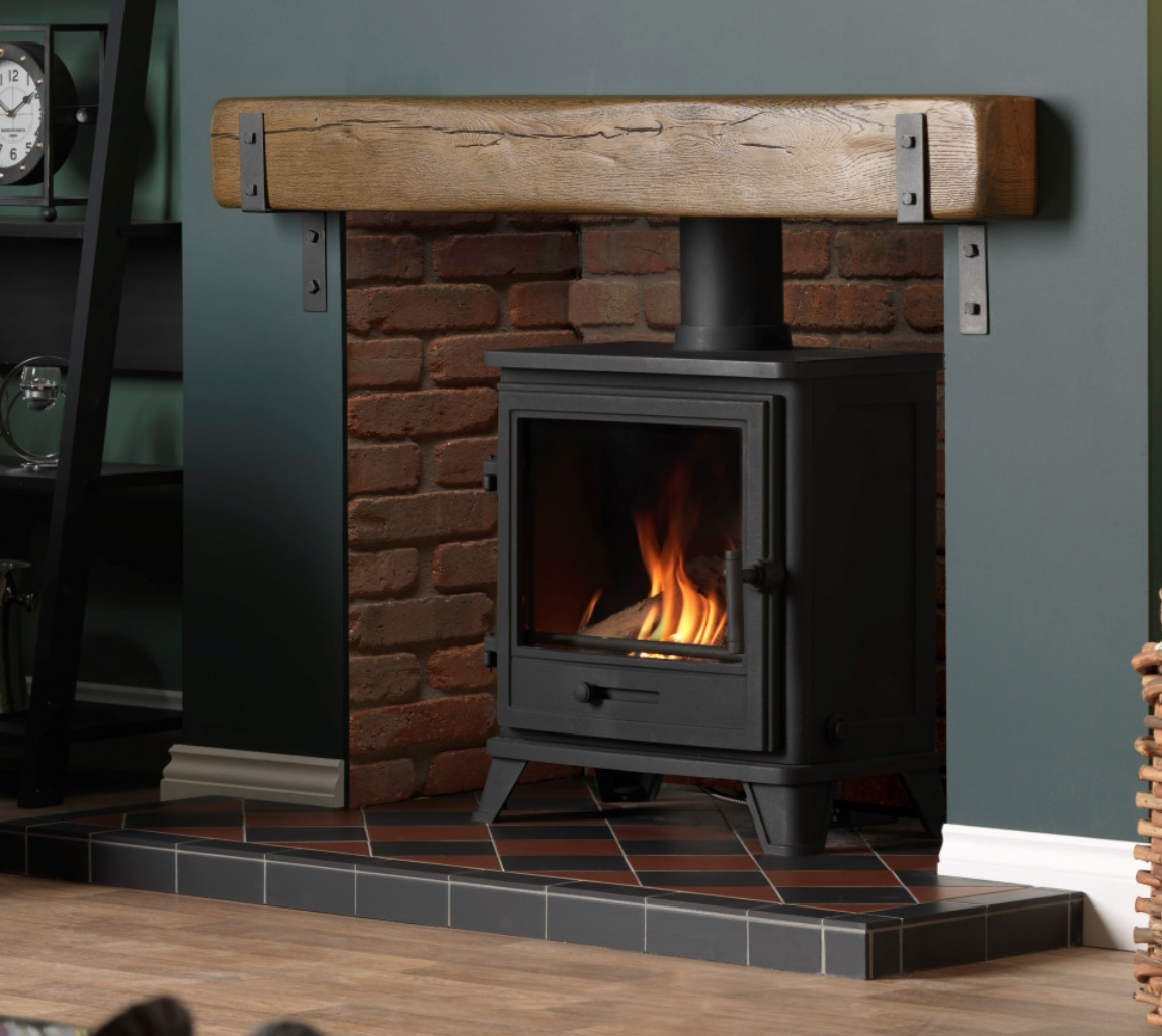 The Bassington Gas Stove Croydon Fireplaces